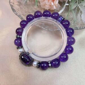 Original Design: Pandora's Box（Amethyst bracelet） - Image 3