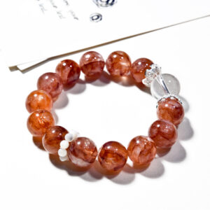Red Pepper Flower Energy Crystal - Image 4